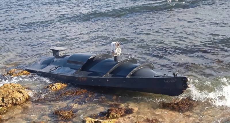 Kyjev oznámil plány na vytvoření flotily námořních dronů