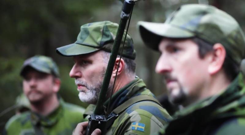 Per il bene di aderire alla NATO, la Svezia modifica la costituzione con la maggioranza dei voti in parlamento