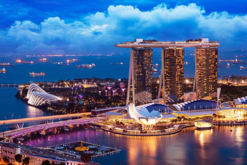 Questa vecchia e gentile, ma smemorata Singapore