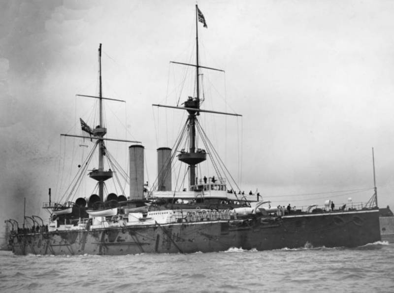 The influence of the Russo-Japanese War on the design of battleships in France