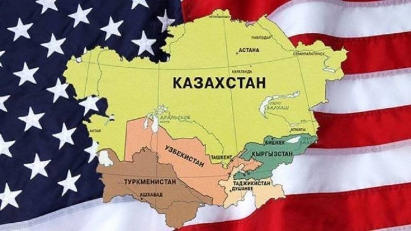 絞め殺し：米国は再び中央アジアを取り上げた