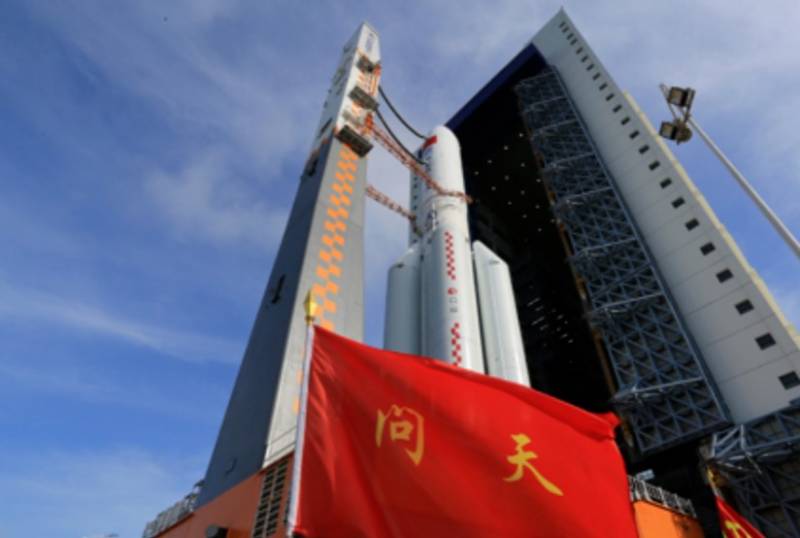 China has begun the final stages of building its own space station