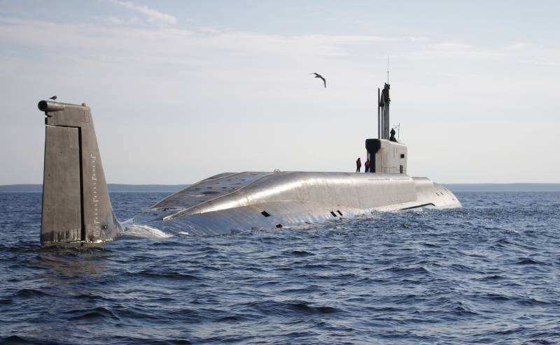 Borey-A-projektin toinen sarja ydinsukellusveneen ohjustukialus suoritti valtion testit
