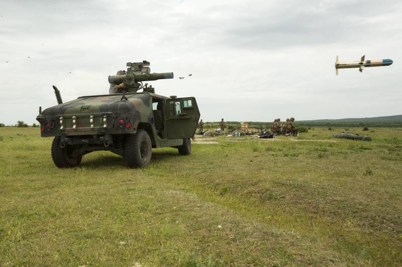 우크라이나의 TOW 미사일
