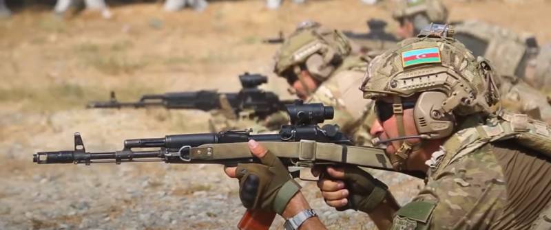 Nagorno-Karabakh 국방부는 연락선에서 아제르바이잔 군대의 총기 사용에 대해 다시 보고했습니다.