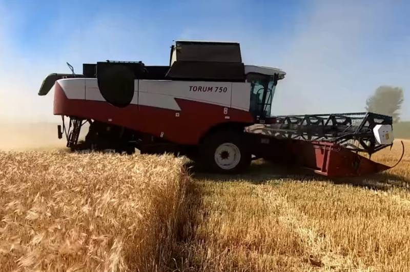 ロシアは穀物収穫量の新記録を達成しました