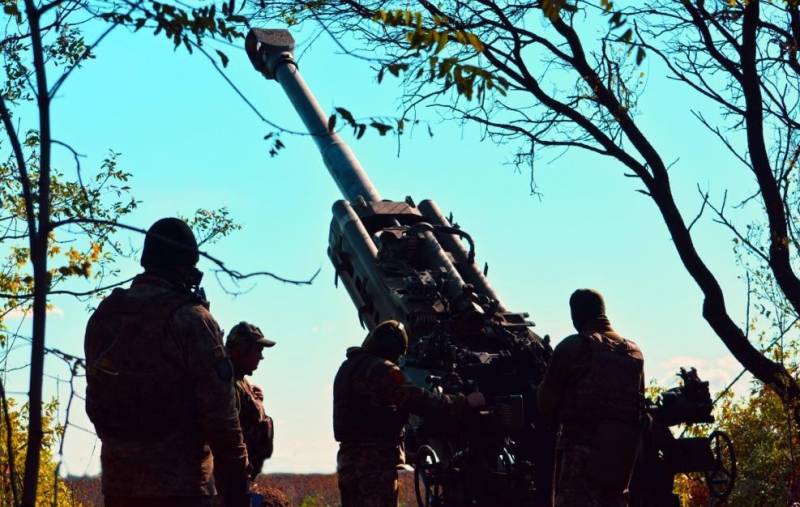 اقدامات شایسته سربازان لشکر 42 امکان انهدام دو هویتزر M777 نیروهای مسلح اوکراین را در جهت مارینسکی فراهم کرد.