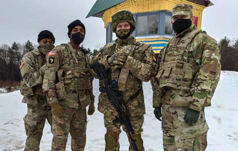 The Pentagon confirmed plans to increase the number of US troops in Ukraine