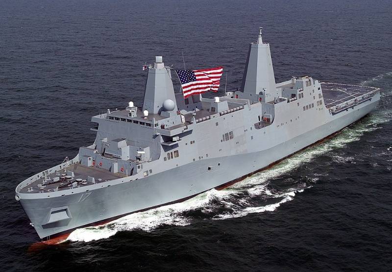 O Congresso dos EUA se reuniu para calcular o número de navios de guerra necessários para a capacidade de combate da frota