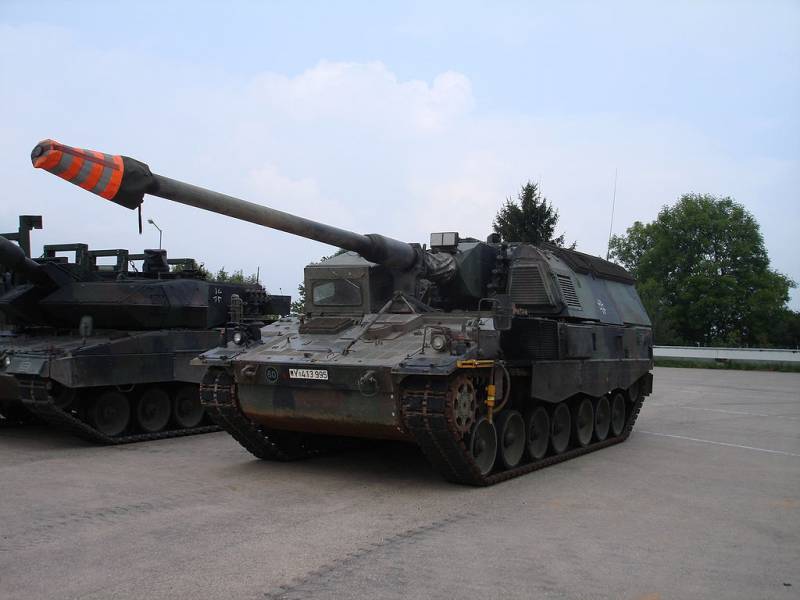 Fuga del informe del Ministerio de Defensa alemán: dos tercios de los cañones de artillería autopropulsados ​​de la Bundeswehr están inutilizables