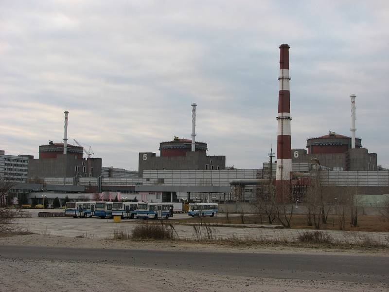 Reserve power transmission line of Zaporizhia NPP damaged as a result of shelling of the Armed Forces of Ukraine
