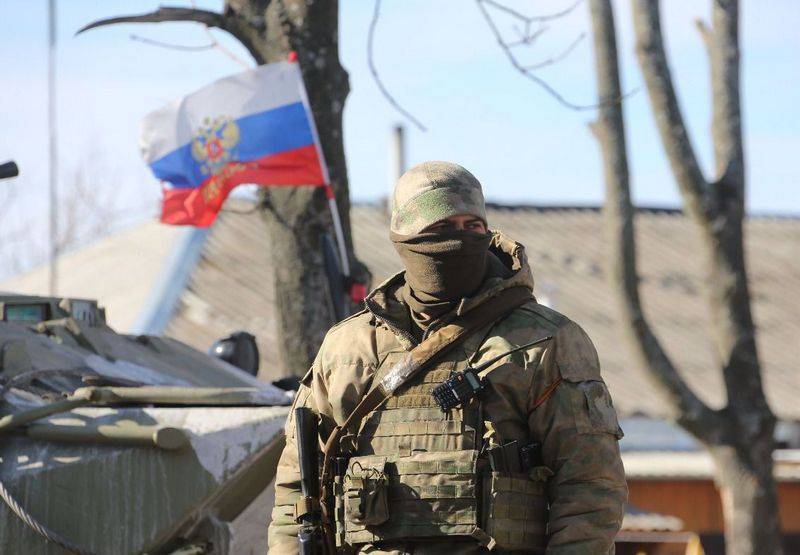 在 Svatovo，一名当地居民因向乌克兰武装部队提供有关俄罗斯军队位置和人数的数据而被拘留