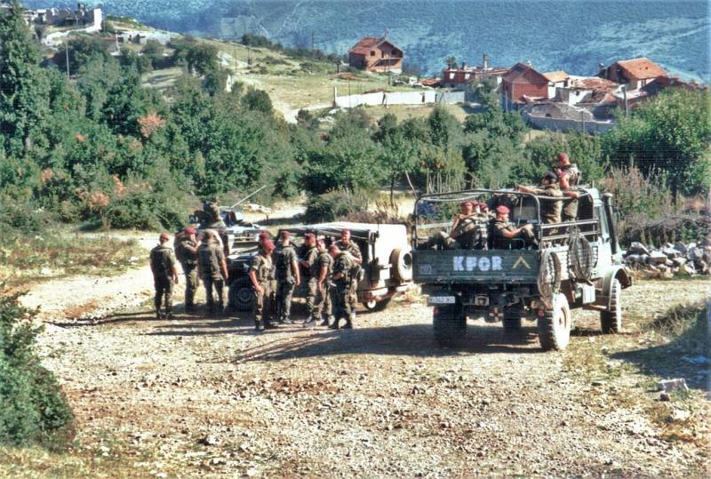 В МИД Сербии ждут ответа KFOR о возможности ввода сербских войск на север Косово