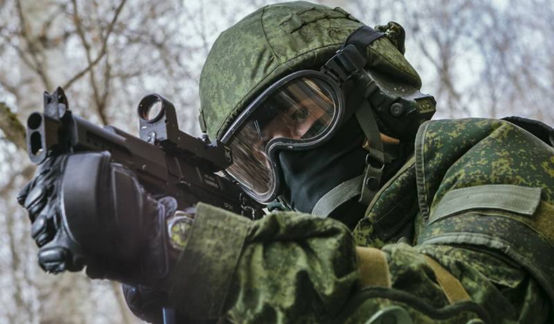 TsNIItochmash concluiu o contrato de fornecimento de metralhadoras SR2M para as forças de segurança