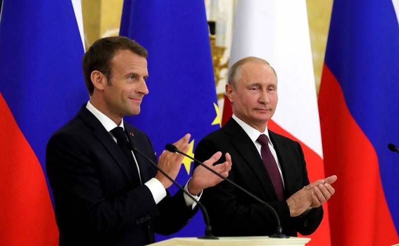 Bazı AB ülkelerinde Macron'un Rusya'ya yönelik garantiler konusundaki sözlerinden memnuniyetsizlik dile getirildi.