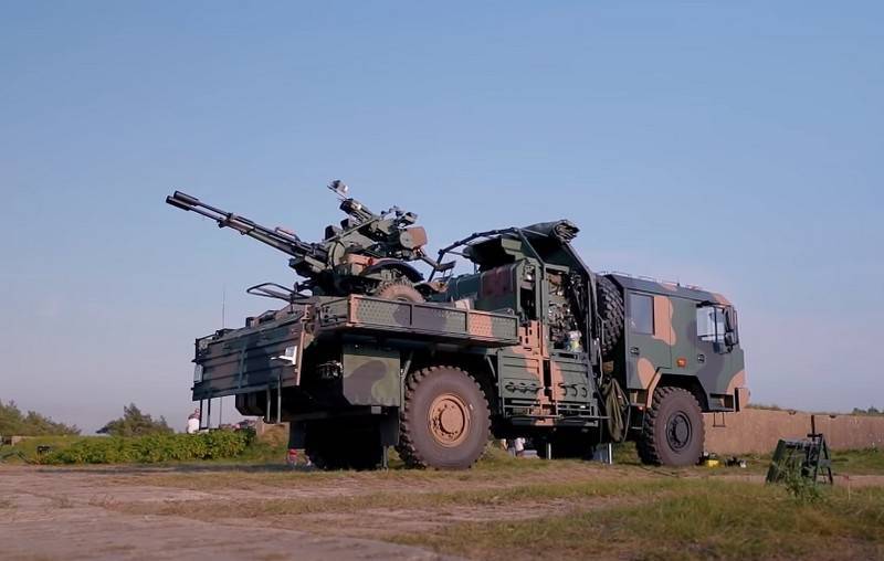Two batteries of the Polish PSR-A Pilica anti-aircraft missile system entered service with the Polish Armed Forces