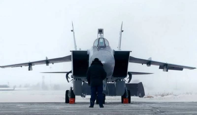 Two modernized MiG-31BM high-altitude fighter-interceptors joined the air regiment in Kamchatka