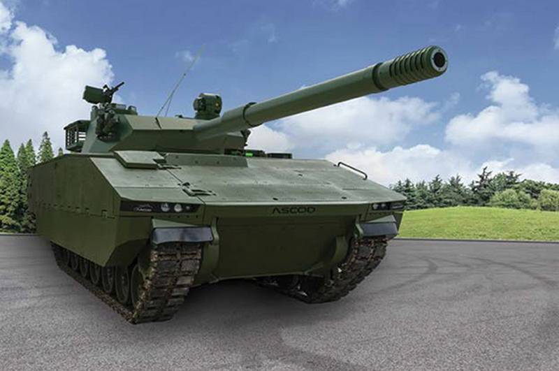 La société israélienne Elbit Systems a commencé à fournir des chars légers Sabrah de sa propre conception à l'armée philippine
