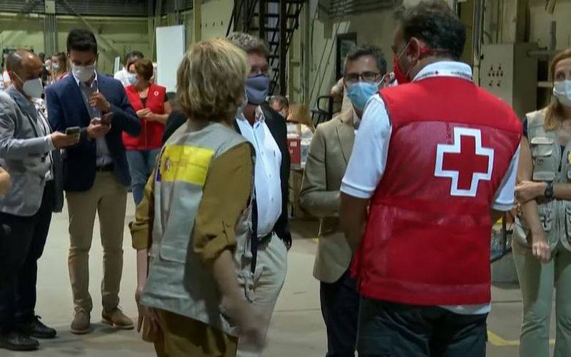 La policía española encuentra el tercer paquete explosivo en dos días