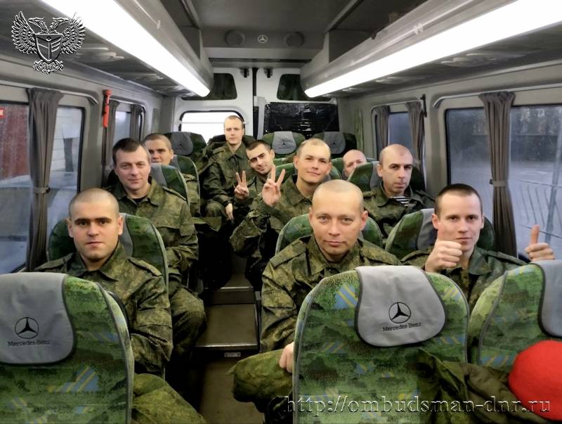 The head of the DPR announced the next stage of the exchange of prisoners: according to the formula 50 to 50