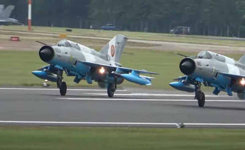 MiG-21: simple as a balalaika