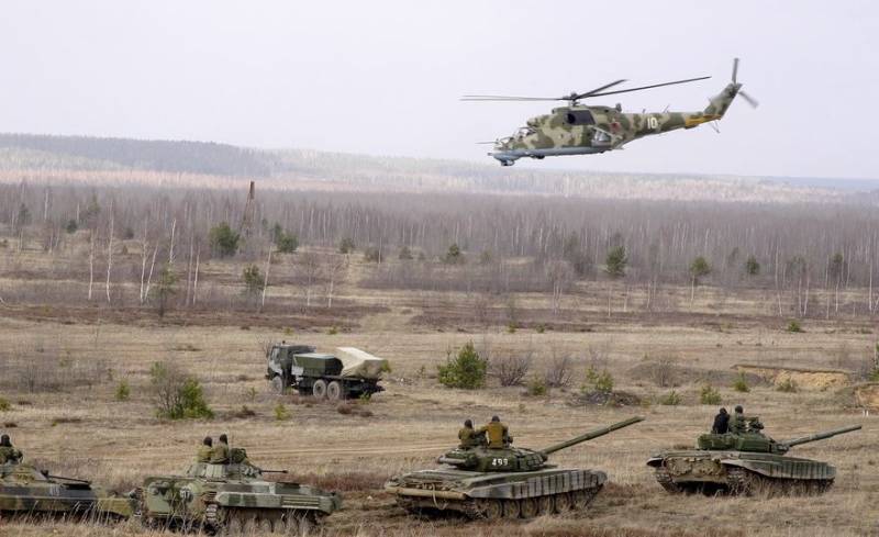 Ukrayna Silahlı Kuvvetleri Müşterek Kuvvetler Komutanı, şu anda Beyaz Rusya'dan bir tehdit olmadığını belirtti.