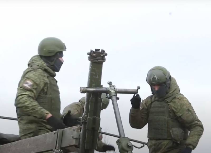 NVO 摘要：俄罗斯军队挫败了乌克兰武装部队在 Kremennaya 以北的进攻，并摧毁了 Lisichansk 方向的 DRG