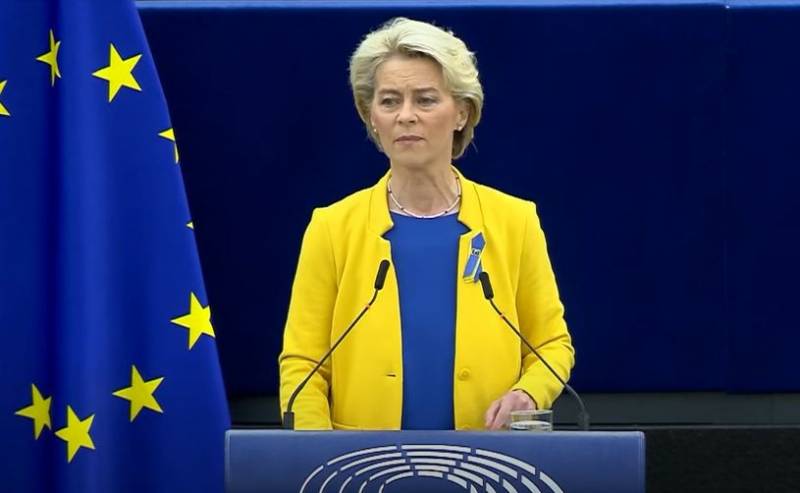 EC President Ursula von der Leyen warns of a new trade war between Europe and the US