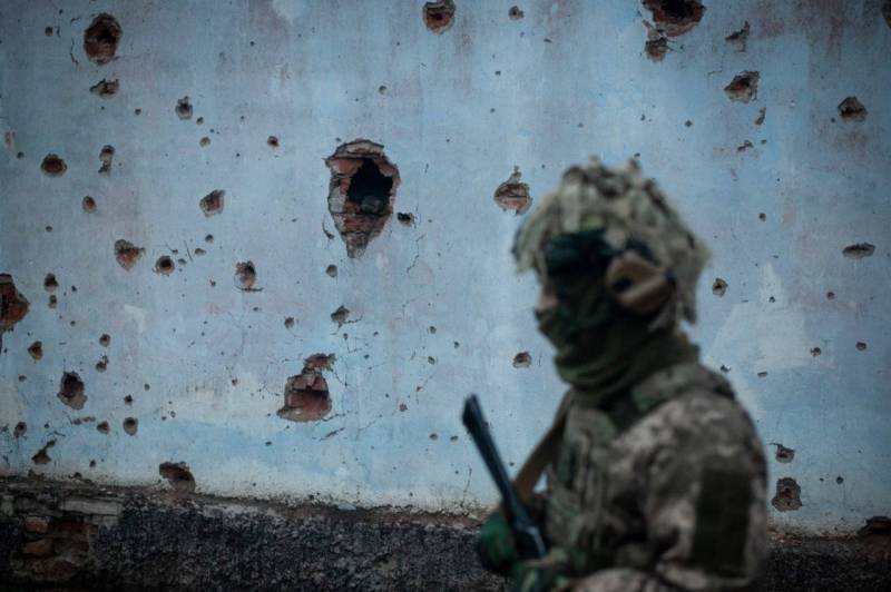 Des mercenaires de la "Légion internationale" subissent des pertes en essayant de sortir de l'encerclement près d'Artyomovsk
