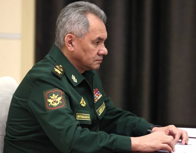 Puolustusministeri Shoigu paljasti Ukrainan asevoimien tappioiden laajuuden marraskuussa