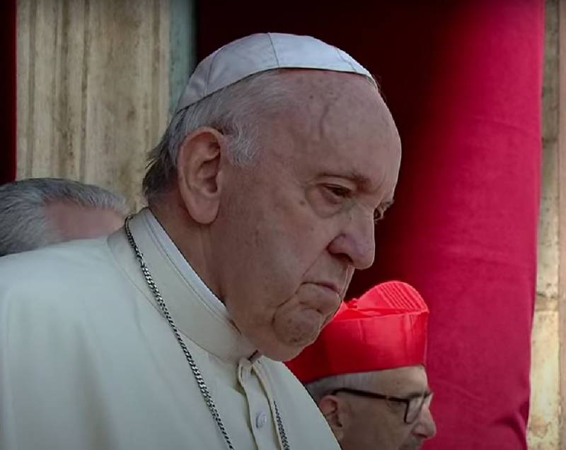 Người đứng đầu Vatican gọi cuộc xung đột Ukraine là "sự lặp lại của Holocaust"