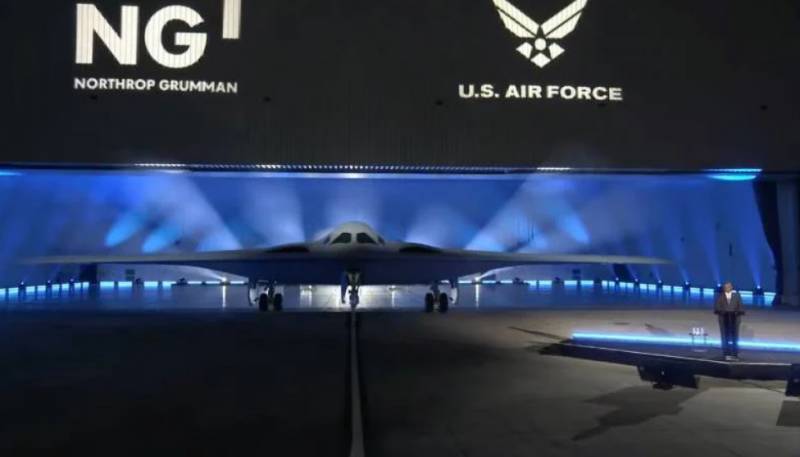 In the US press: a feature of the B-21 Raider strategic bomber is its special coating FS36375