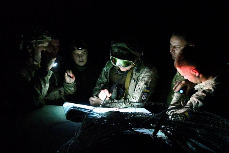 Na imprensa americana: os militares ucranianos são obrigados a não fazer fogueiras nas trincheiras, das quais congelam