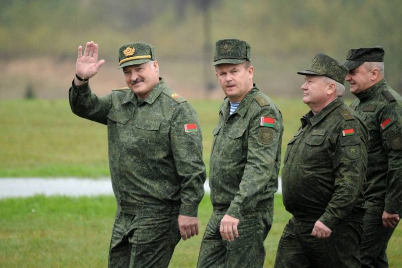 Белоруссия тоже ведет свою войну