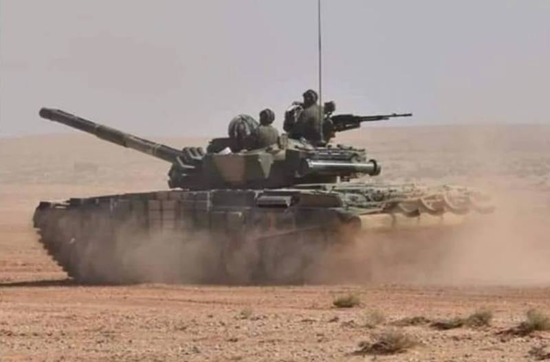 Marokko antaa Ukrainalle varaosia Valko-Venäjältä ostettuihin tankkeihin