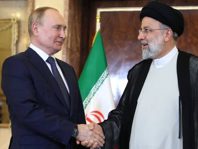 La inteligencia británica predijo un aumento del apoyo a Rusia por parte de Irán
