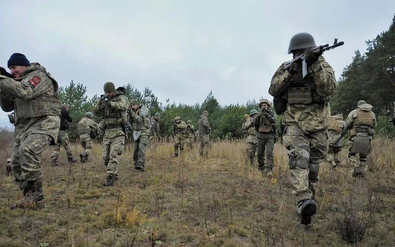 Ministry of Defense: In the absence of the opportunity to develop a large-scale counteroffensive, the Armed Forces of Ukraine in Donbass switched to the active use of the DRG