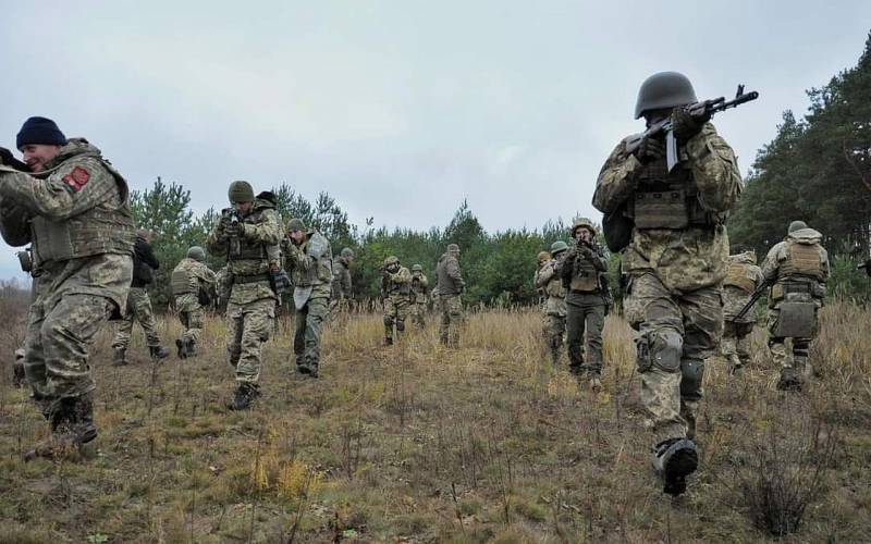 Verteidigungsministerium: In Ermangelung der Möglichkeit, eine groß angelegte Gegenoffensive zu entwickeln, wechselten die Streitkräfte der Ukraine im Donbass zum aktiven Einsatz der DRG