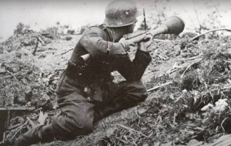 "Panzerfaust": On the effectiveness of the anti-tank grenade launcher of the Wehrmacht