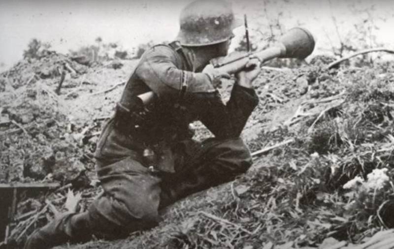 "Panzerfaust": sull'efficacia del lanciagranate anticarro della Wehrmacht