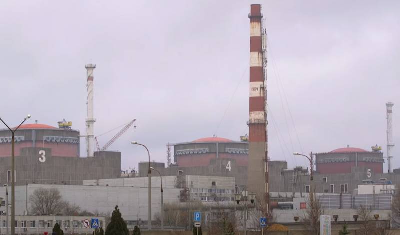 The Kremlin commented on the French president's statement about "reaching an agreement" on the Zaporozhye nuclear power plant