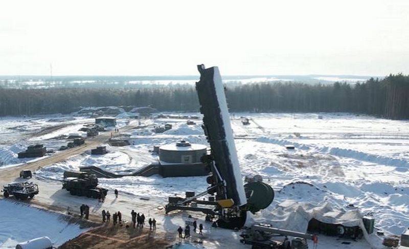 Le nouvel ICBM RS-24 "Yars" basé sur un silo a pris ses fonctions de combat dans la formation de missiles Kozelsky