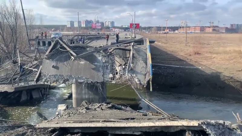 Ukrainan infrastruktuurin tuhoaminen: mahdollisuus ja välttämättömyys