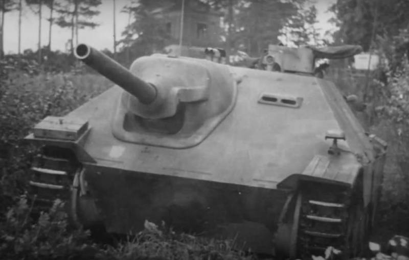 Light tank destroyer: about the shortcomings of the German self-propelled guns Jagdpanzer 38 "Hetzer"