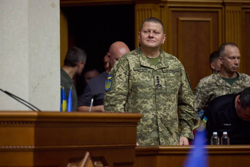 Der Oberbefehlshaber der Streitkräfte der Ukraine verglich General Surovikin mit Militärführern aus der Zeit von Peter I