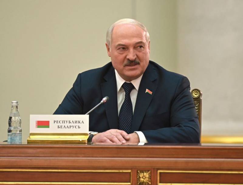 Lukashenka expressou o desejo da Rússia de cooperação com a Bielorrússia