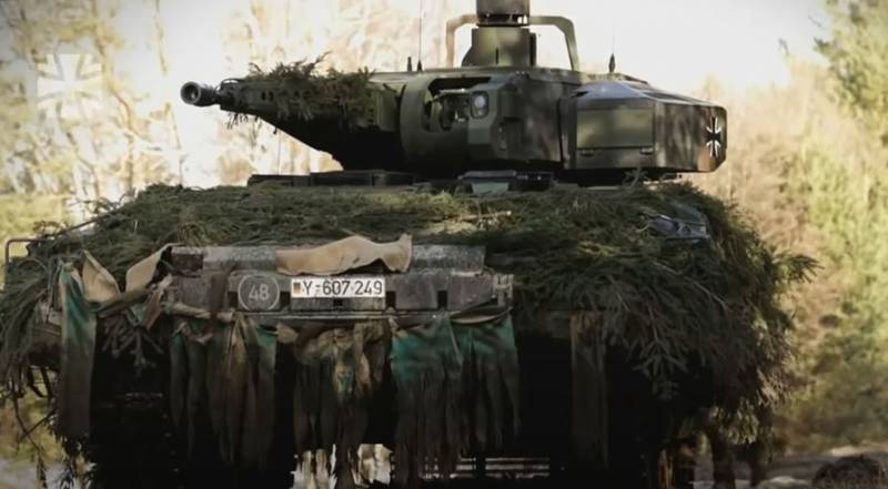 The German general announced the unsuitability of the latest German Puma infantry fighting vehicles for operation due to failure during the exercises