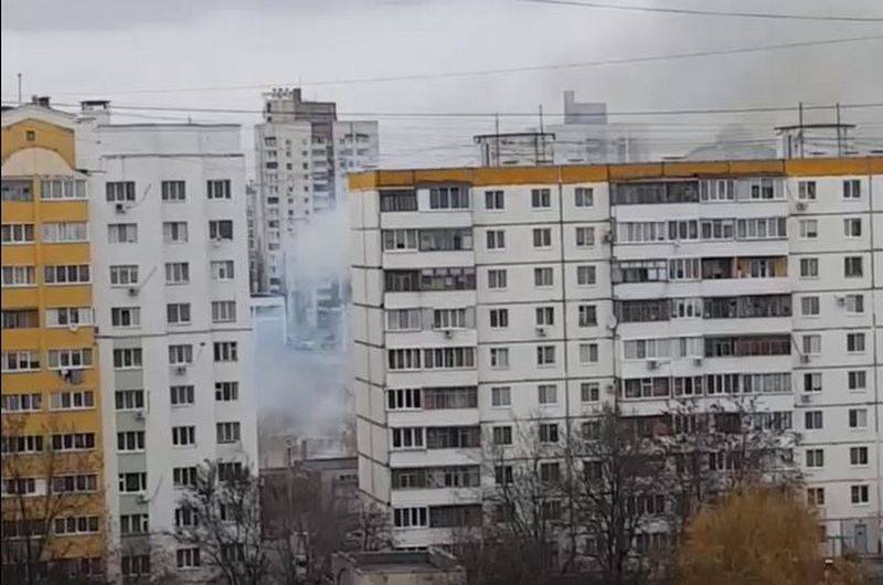 Российские системы ПВО пресекли попытку ВСУ нанести ракетный удар по Белгороду