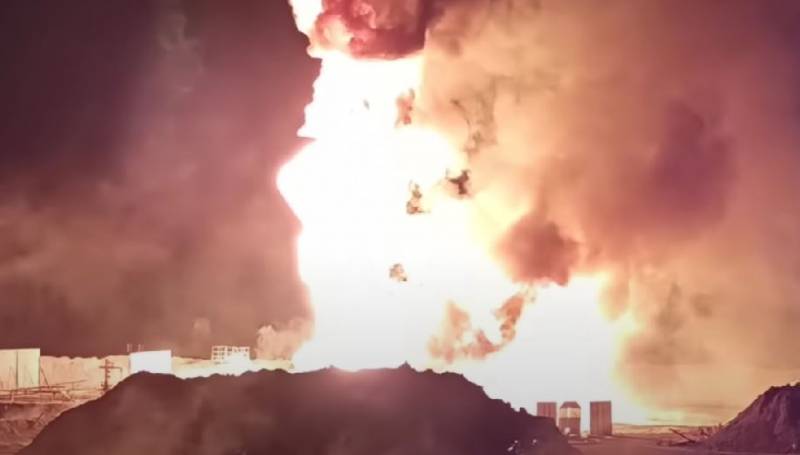 Se conocieron las consecuencias de un incendio en un campo de gas en la región de Irkutsk