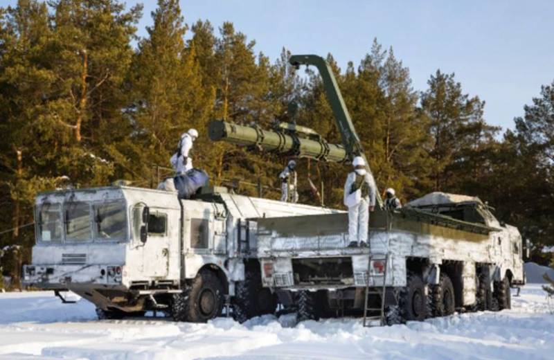 Une décision a été prise d'augmenter la production de lanceurs et de missiles de l'Iskander OTRK